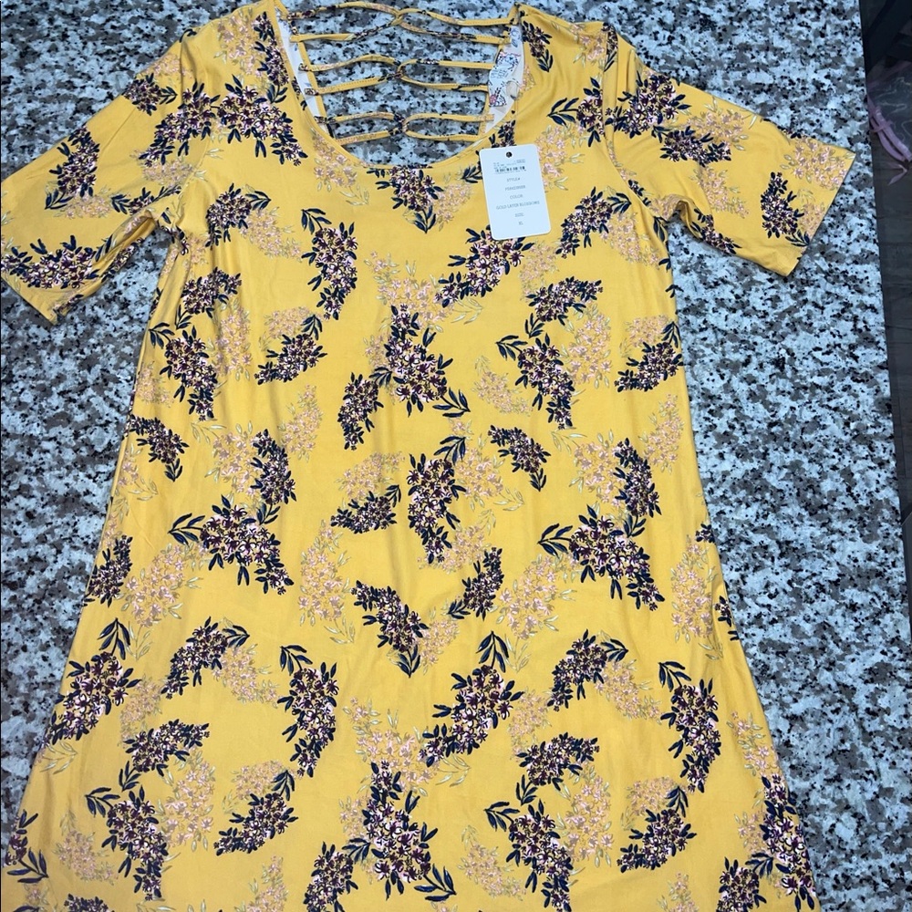🌻Boutique Floral Dress🌻